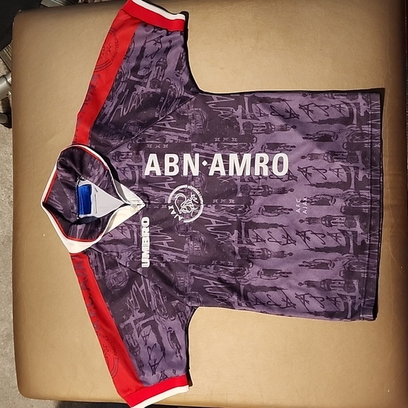 AFC Ajax Memorabilia Jersey Boys size M - Picture 1 of 1